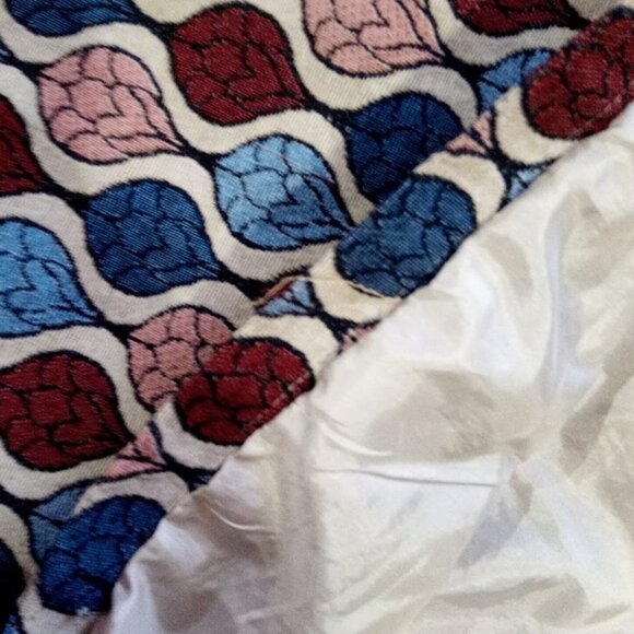 Multicolore 70's Style Sweater Dress Size Medium - Picture 4 of 4